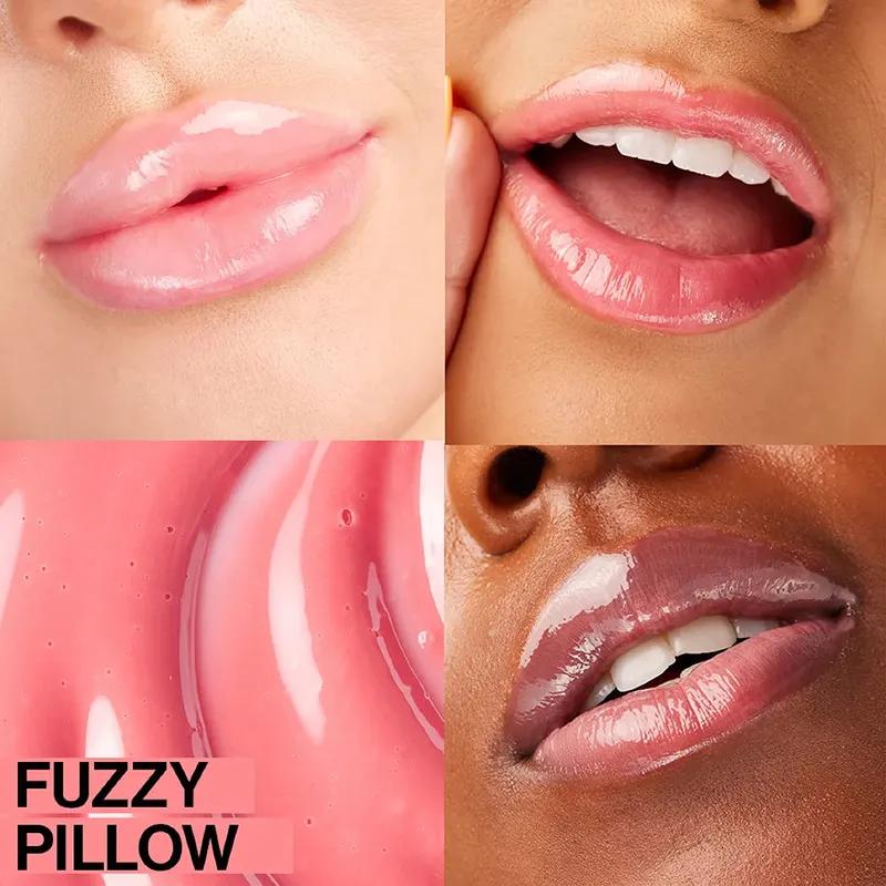 WnW  Lip Oil Fuzzy Pillow