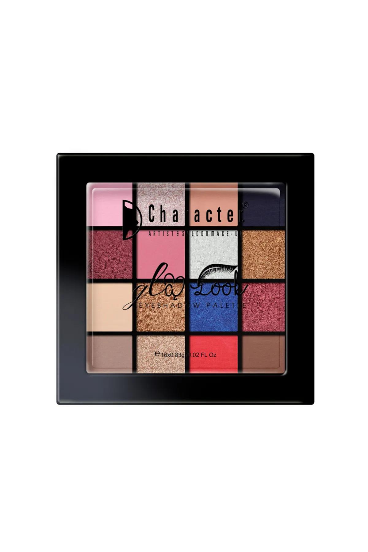 Character Glam Look Eyeshadow Palette-Multicolor - GME007