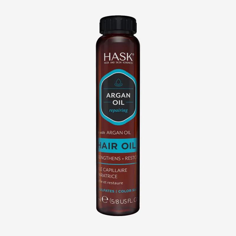 Hask Argan Oil Healing Shine Hair Treatment 18ml
