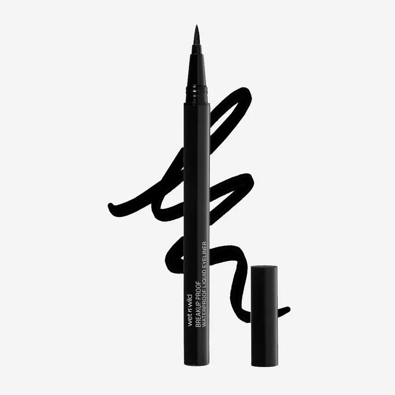 WnW Breakup Proof Liquid Eyeliner Ultra Black
