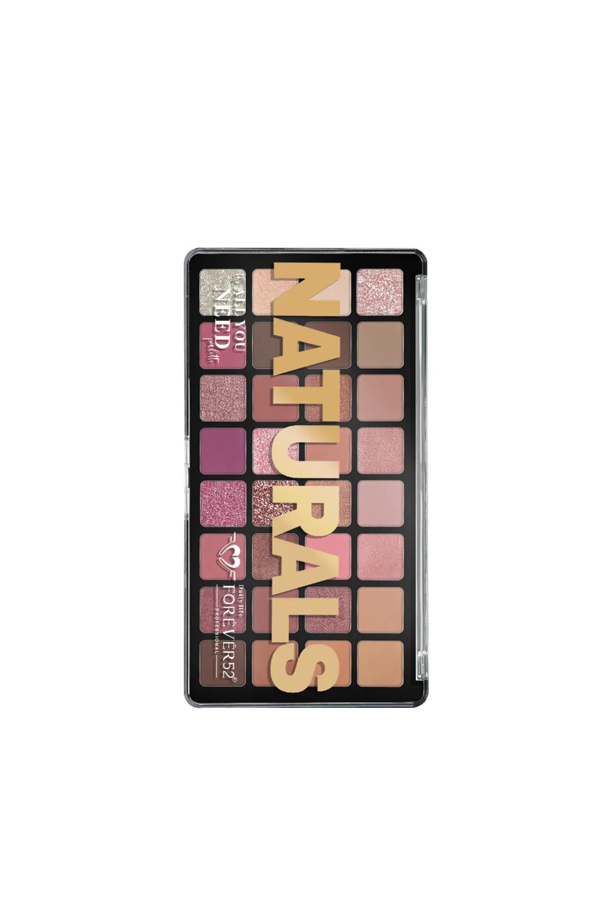 Forever52 Naturals 32 Color Eyeshadow Palette-Sunset Dream - NTR002
