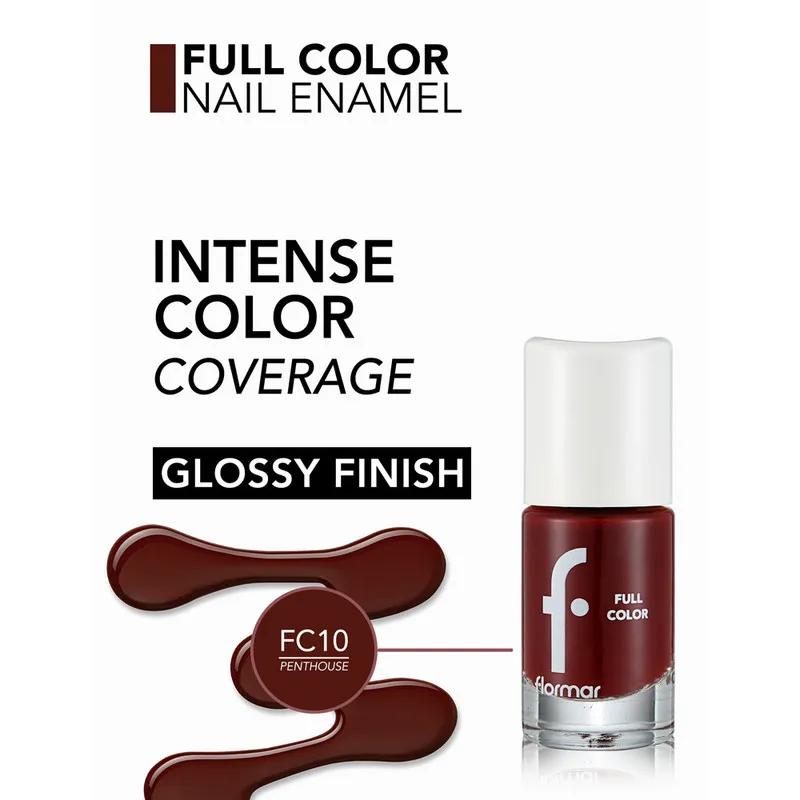 Flormar Full Color Nail Enamel - FC10 Penthouse