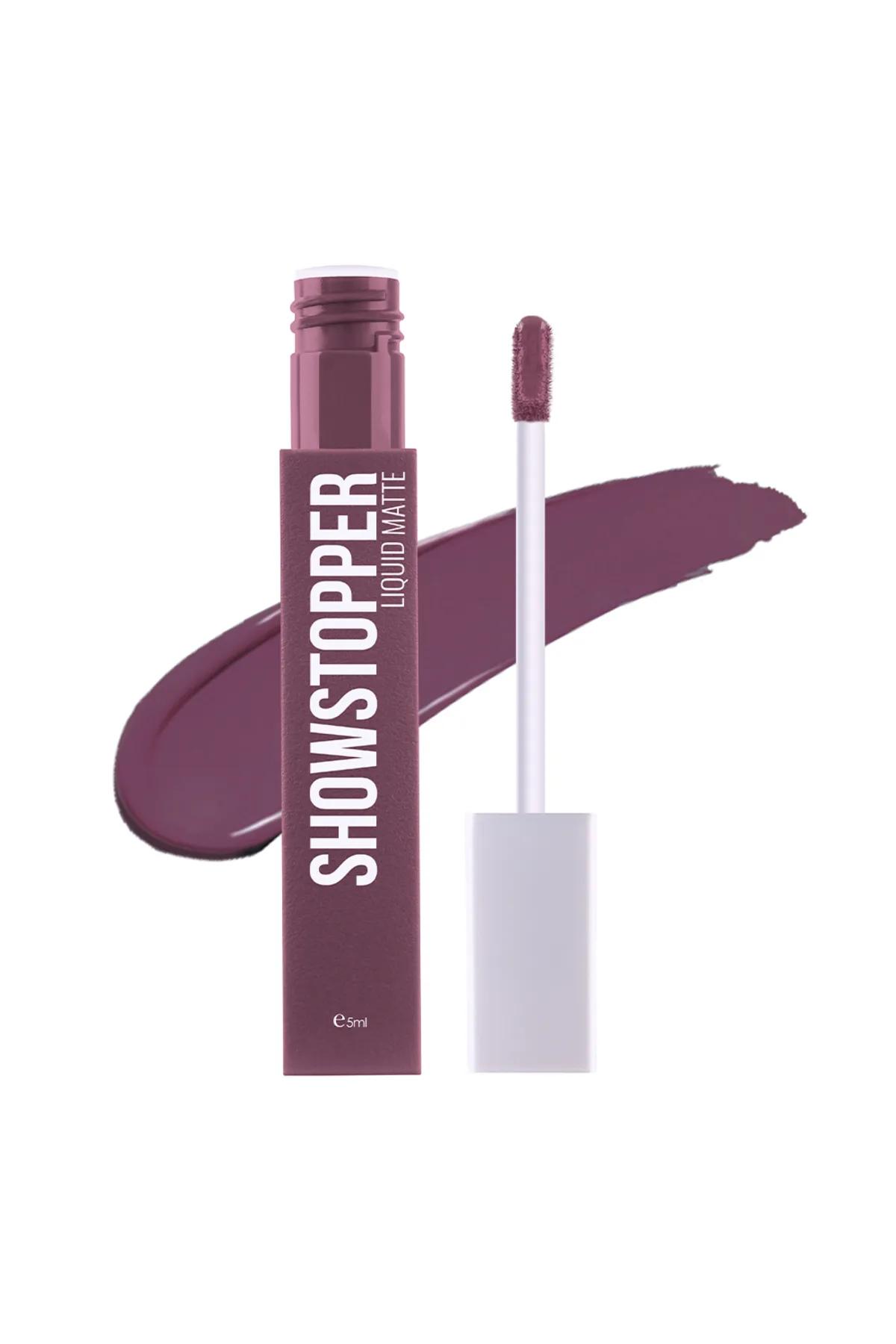 Showstopper Liquid Matte Lipstick-Peach Melody - SHW011