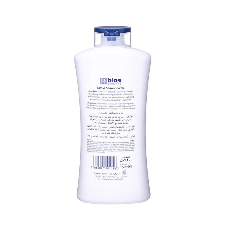 Bioskincare Shower Creme - Aloe Vera 750ml
