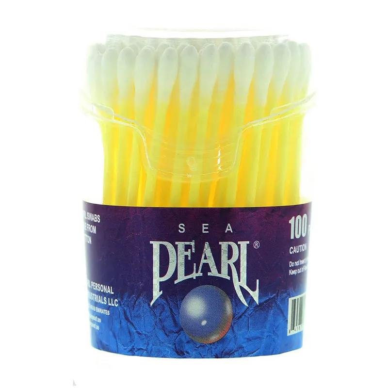Sea Pearl Cotton Swabs 200"S 4+2