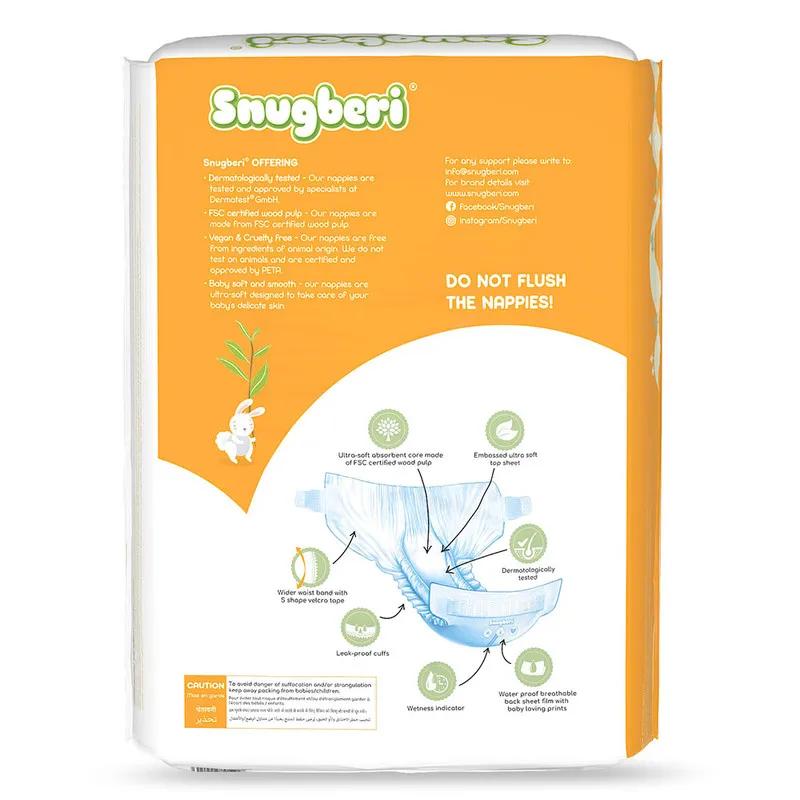 Snugberi Diaper Size 4 Large 7-12 kg - Mega Pack 60's