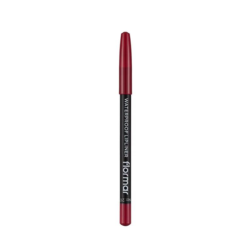 Flormar Lipliner Pencil - 217 Chic Crimson