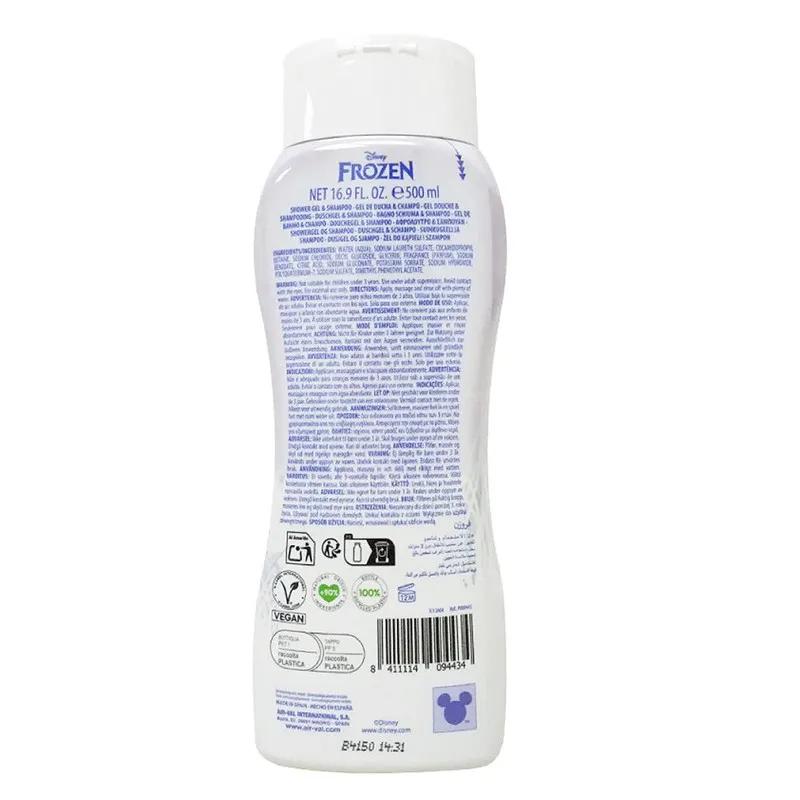 Air-Val Disney Frozen Shower Gel & Shampoo 2 in 1 500Ml