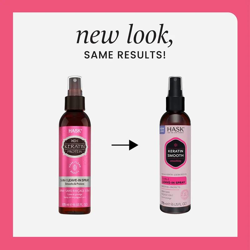 Hask Keratin Protein 5 in 1 Leave-In Spray 175ml