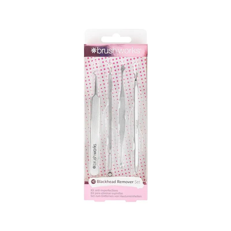 Brushworks HD Blackhead & Blemish Remover Set