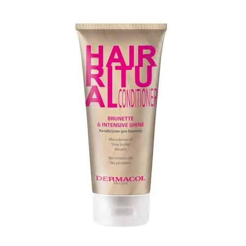 Dermacol HAIR RITUAL Conditioner Brunette & Intensive shine