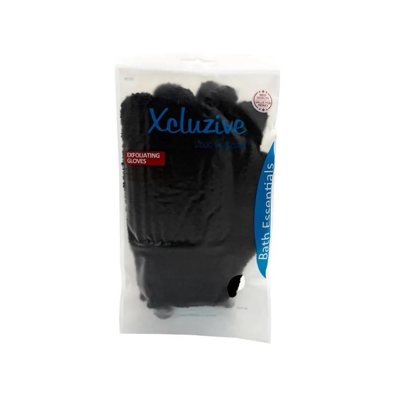 Xcluzive Exfoliating Gloves 2 Pcs & Bath Sponges 2 Pcs Asstd X2 Value Pack