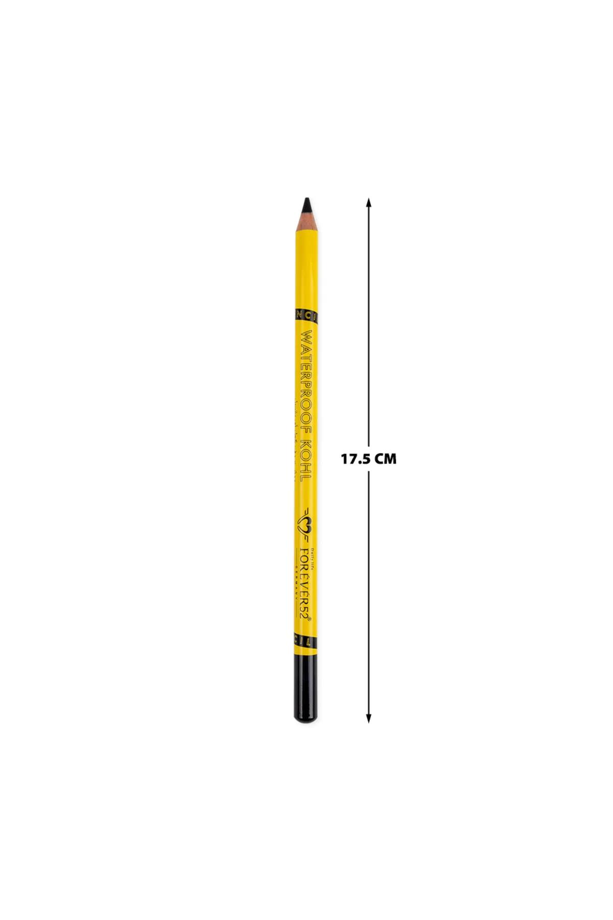 Forever52 Waterproof Kohl Pencil.-Black