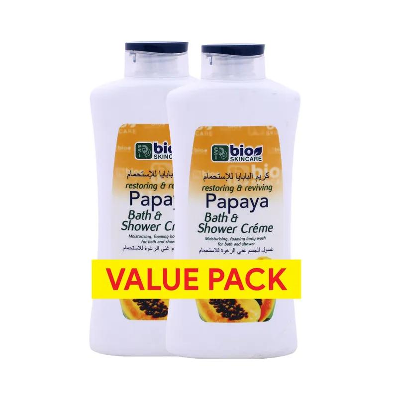 Bioskincare Shower Cream 750Ml Asstd X2 Value Pack