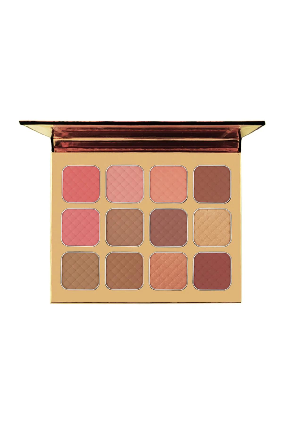 Majestic Blush Palette-Multicolor - MBP001