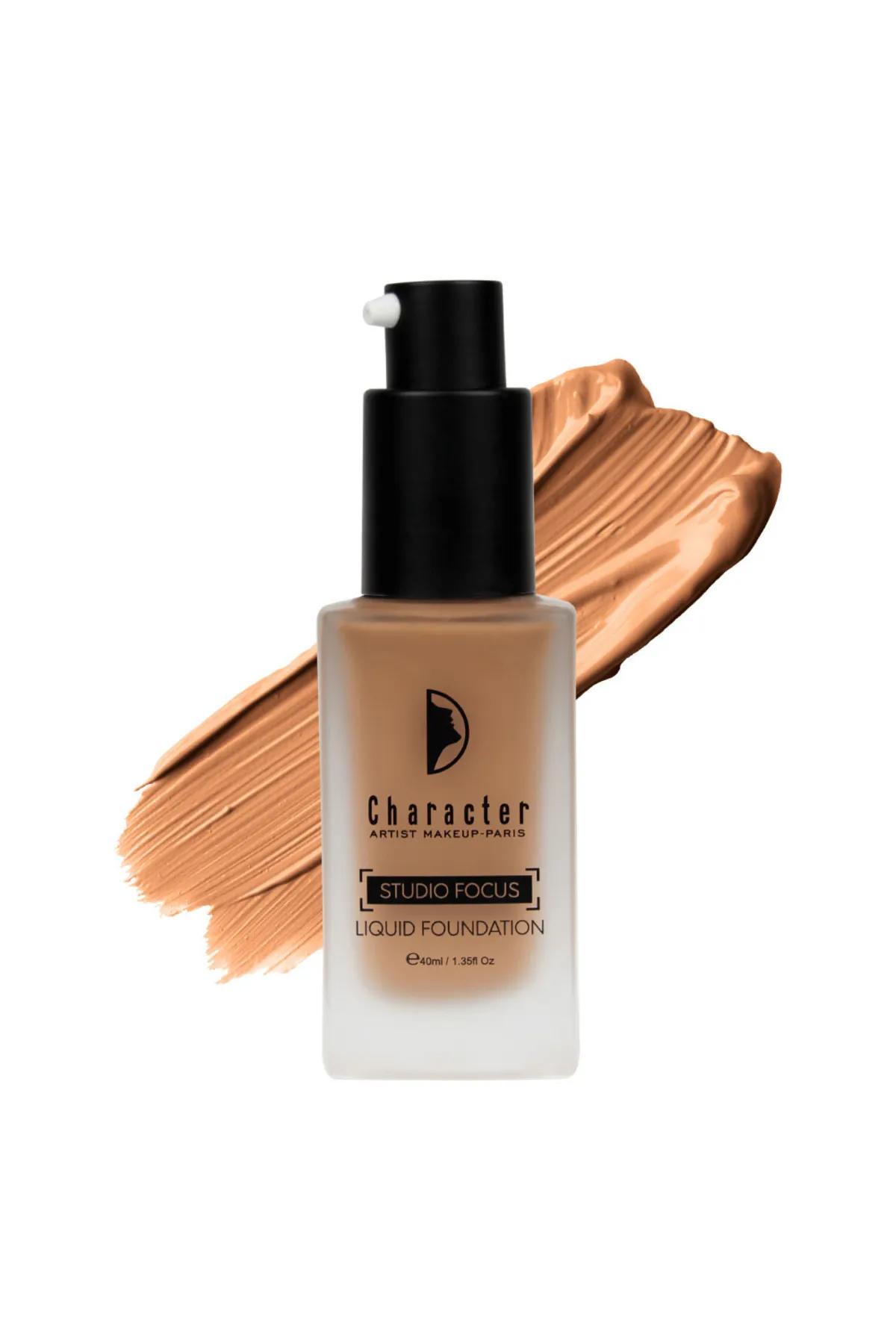 Character Studio Focus Liquid Foundation-Peppercorn