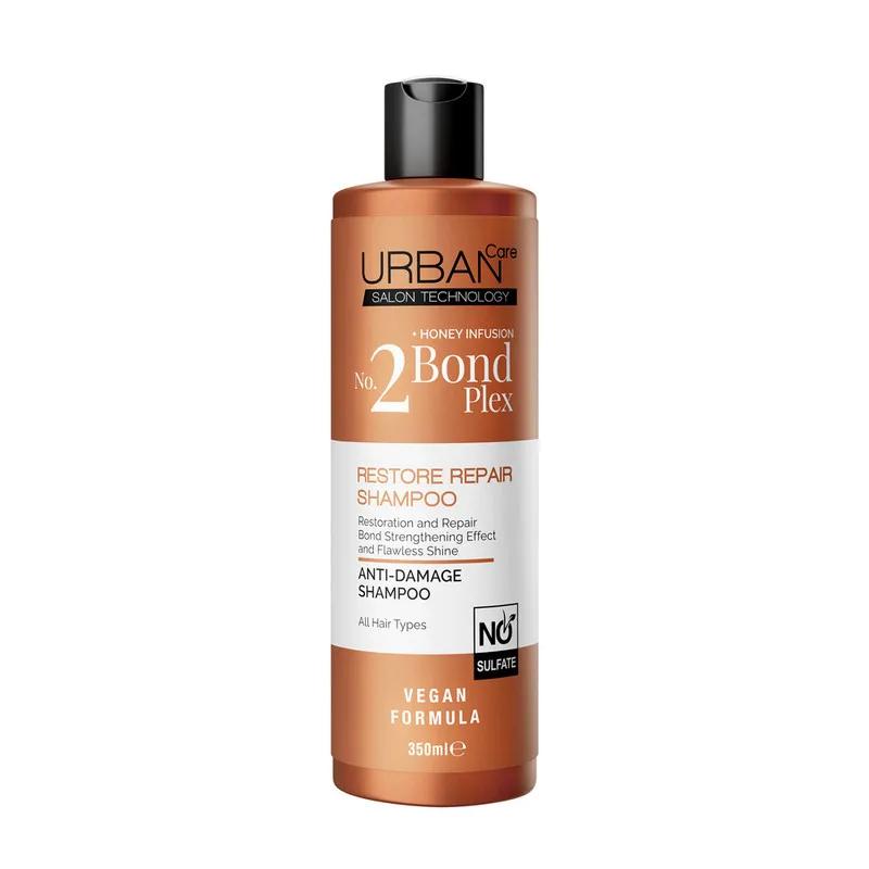 Urban Care No:2 Bond Plex Restore Repair Shampoo 350ml