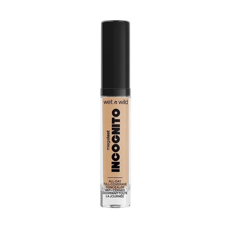 WnW MegaLast Incognito All-Day Full Coverage Concealer - Medium Honey
