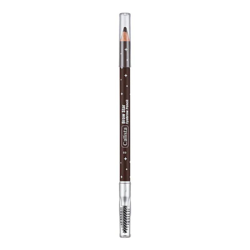 Callista Brow Star Eyebrow Pencil 03 Dark Brown