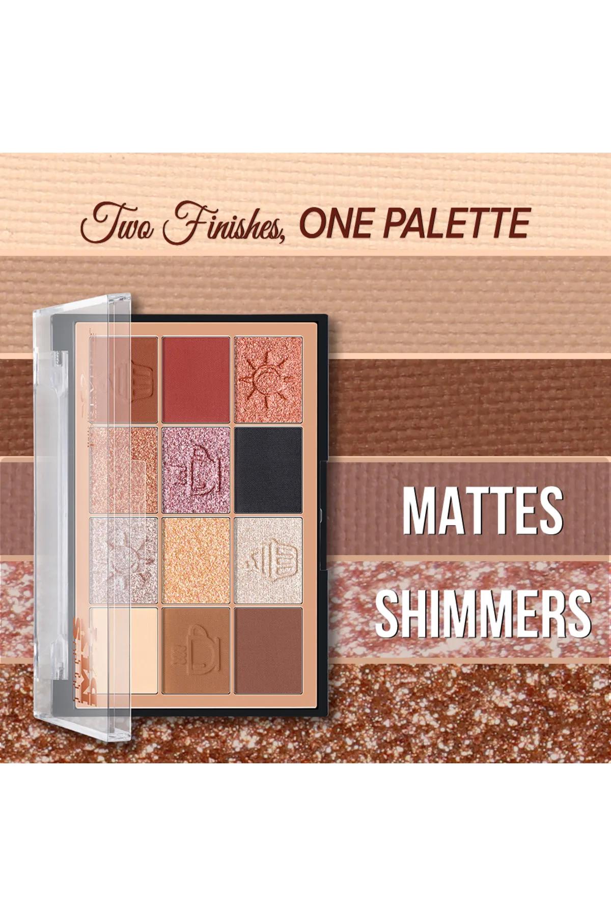 Forever52 It's My Day Eyeshadow Palette – Multicolor (MDE002)