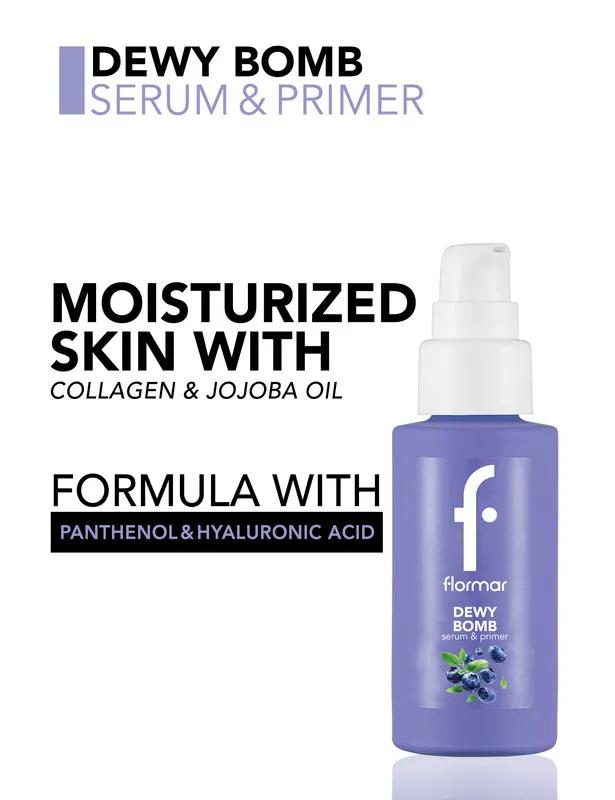 Flormar Dewy Bomb Serum&Primer Prm