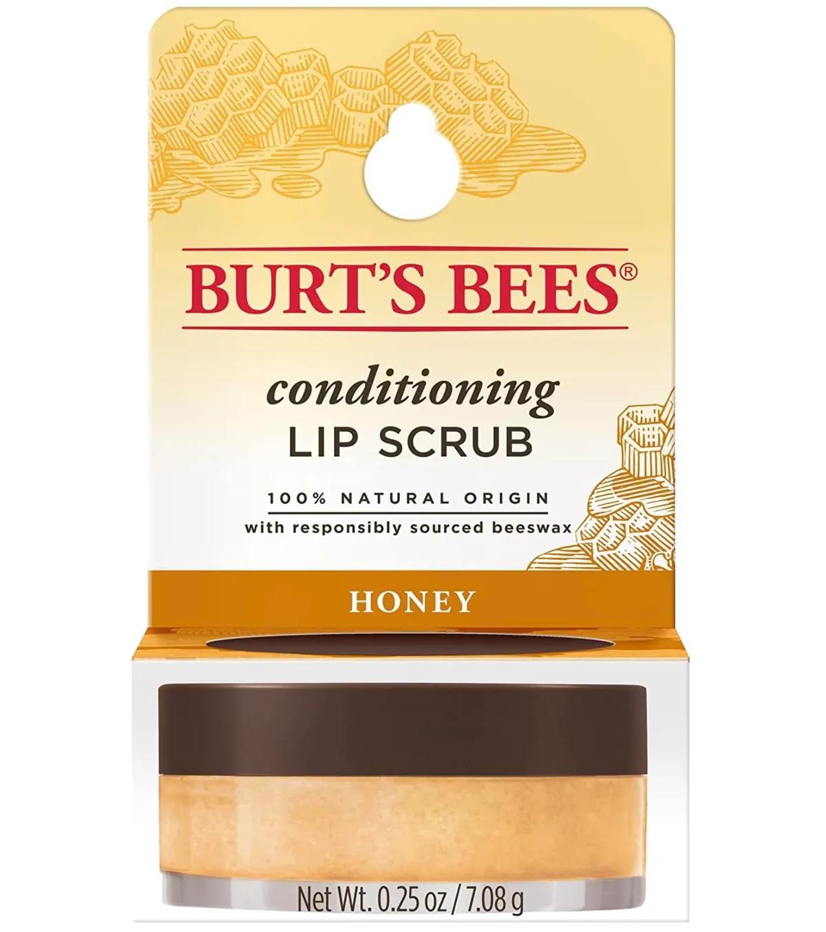 Lip scrub - peeling with bamboo extract