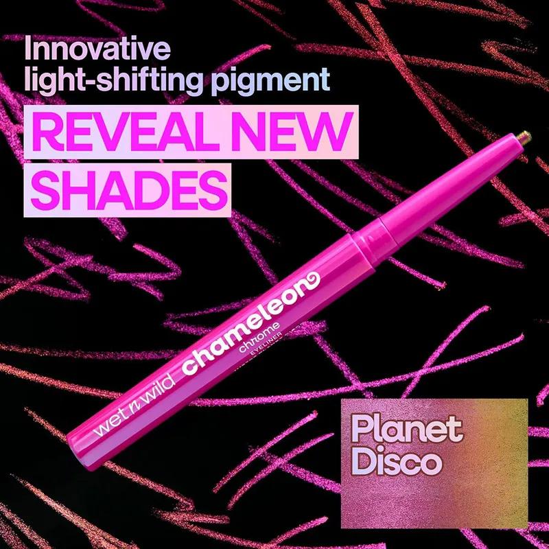 WnW Chamaleon Chrome Eyeliner - Planet Disco