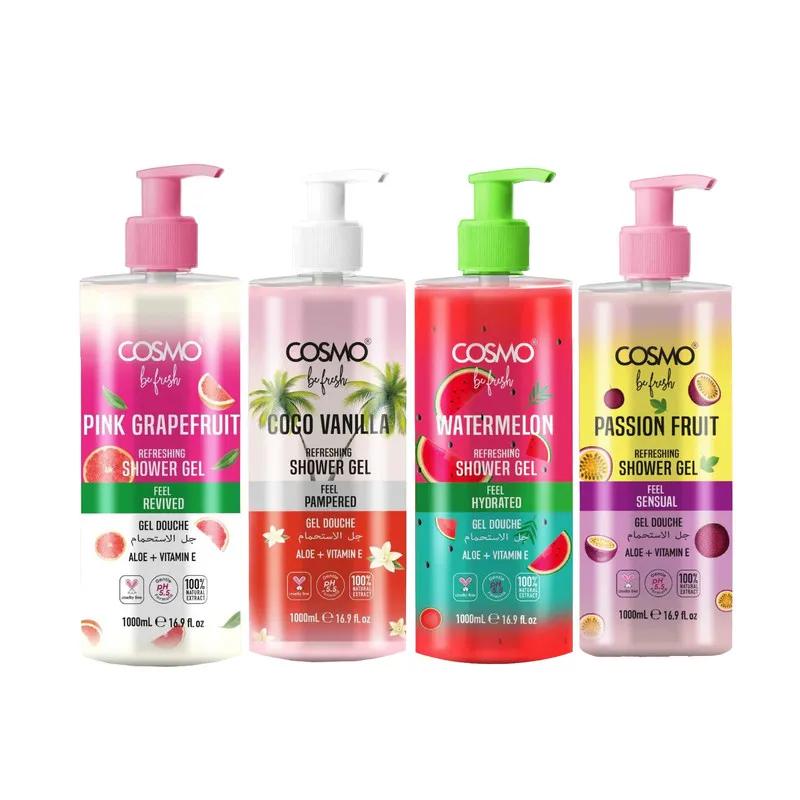 Cosmo Befresh Shower Gel 1000Ml Assorted