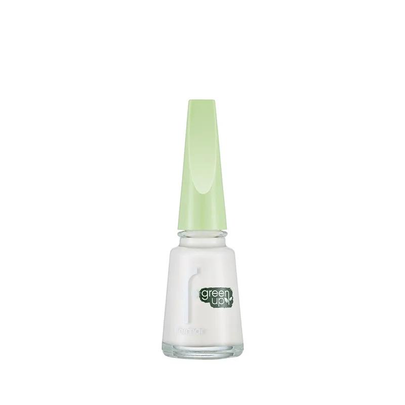 Flormar Green Up Nail Enamel -002 White Hydrangea