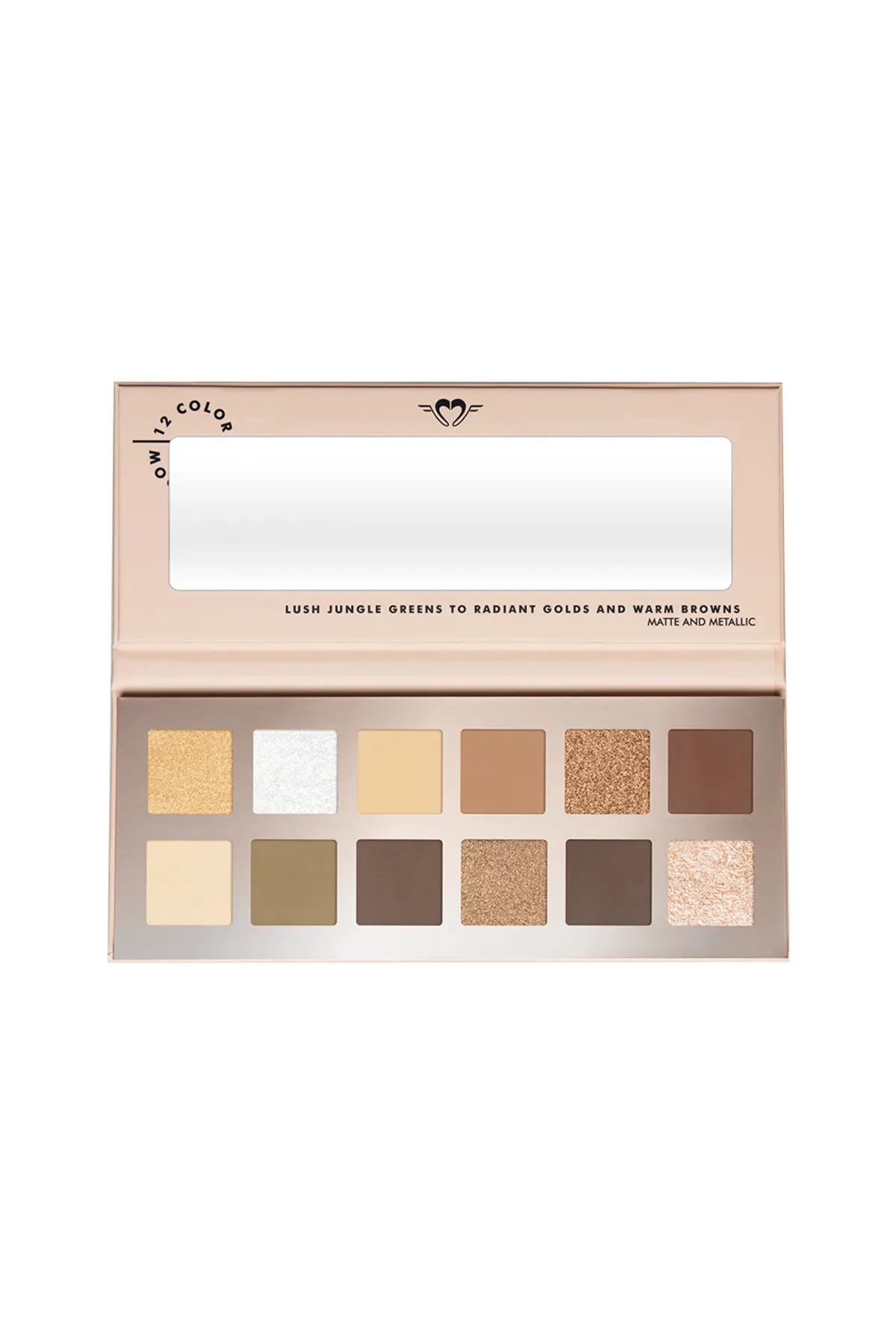 Forever52 Get The Look 12 Color Eyeshadow Palette