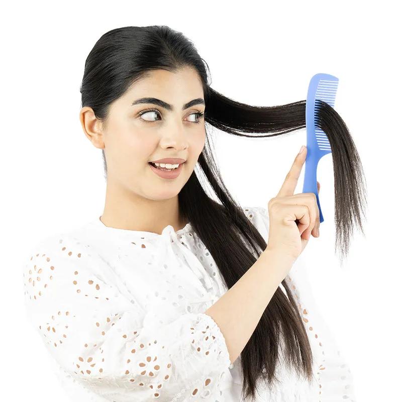 Xcluzive Wide Tooth Detangler & Regular Combs 2 Pcs