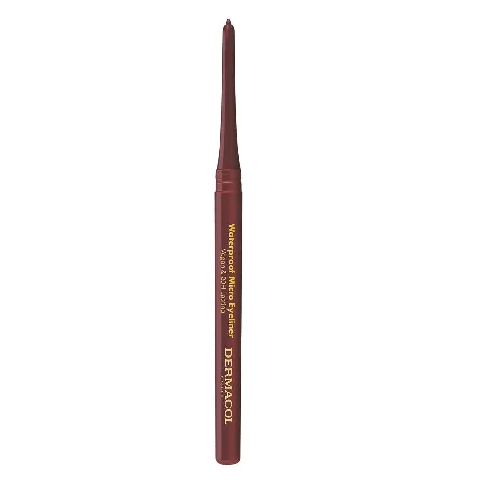 Dermacol Waterproof Micro Eyeliner Automatic Eyeliner (Brown)