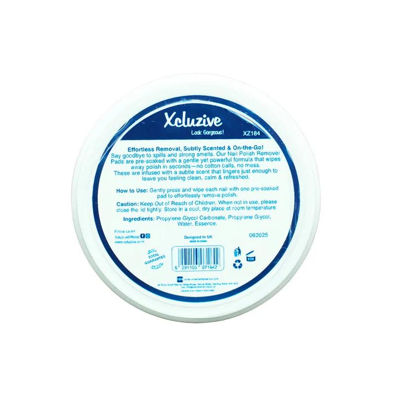 Xcluzive Nail Polish Remover Pads 32s Jasmine