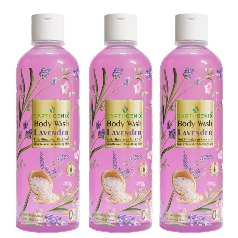 Earthgenix Lavender Bodywash 300Ml X 3 Special Offer
