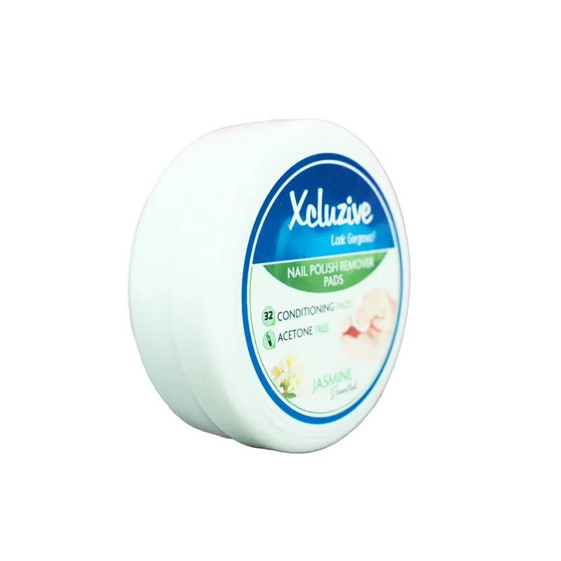 Xcluzive Nail Polish Remover Pads 32s Jasmine