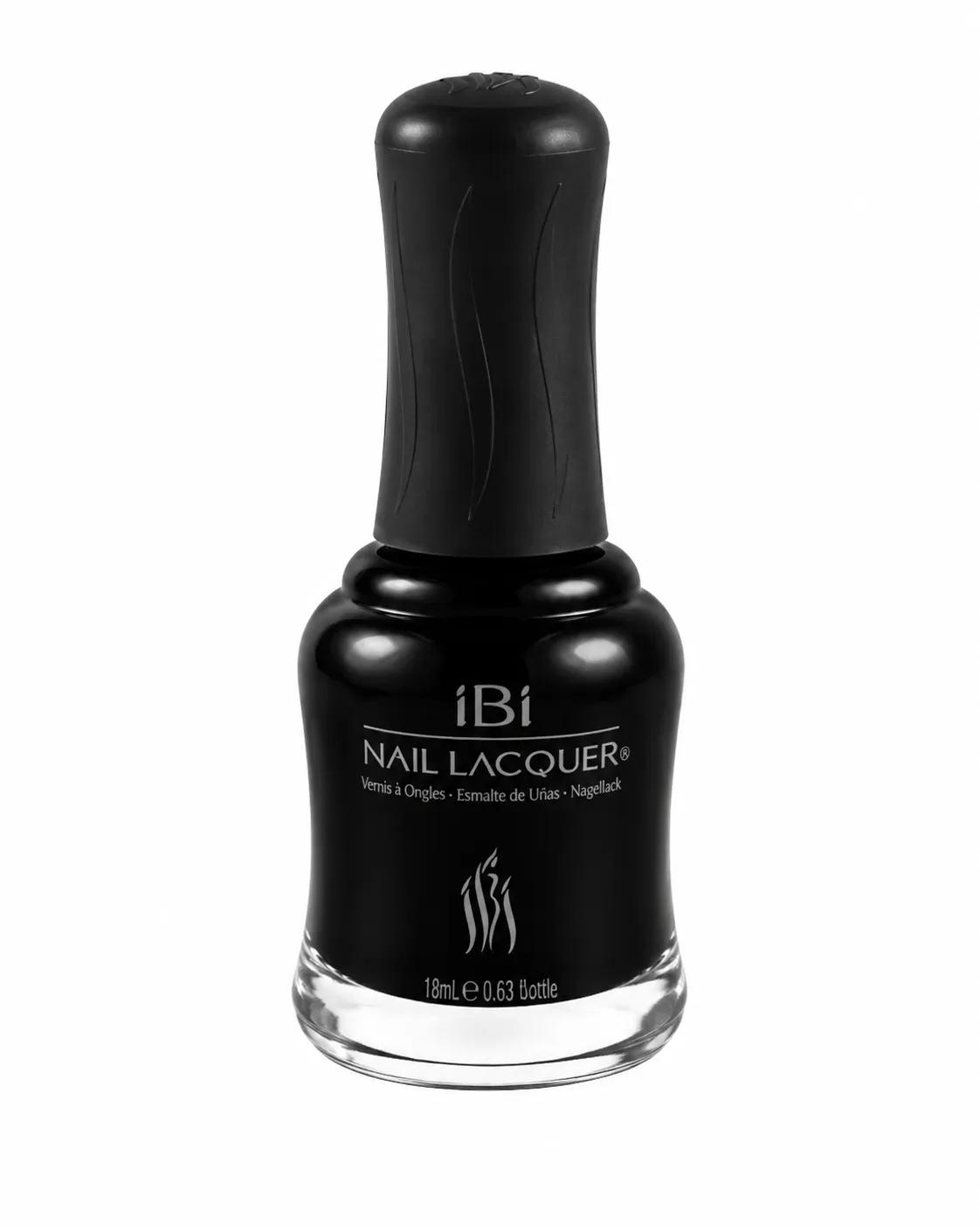 iBi Nail Lacquer – Black Widow | 10ml