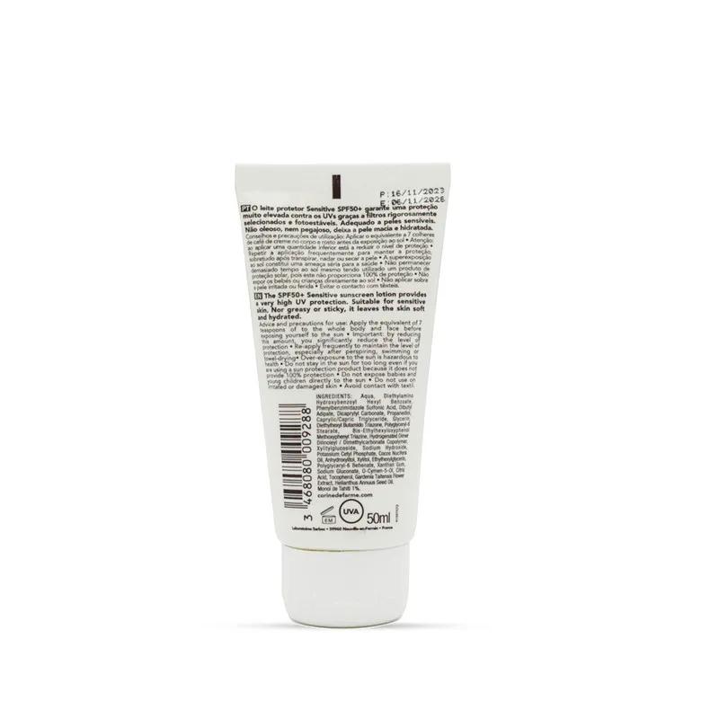 CDF--Protective Milk Sensitive Unscented Lotion SPF 50+ tube 50ML