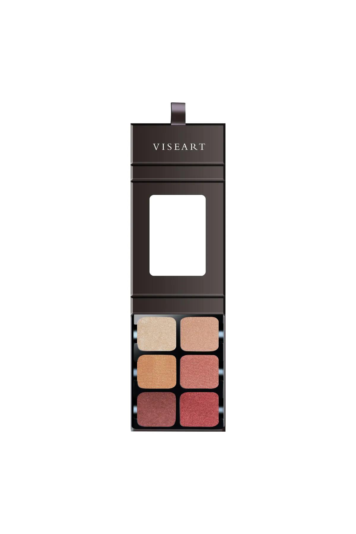 Viseart 6 Colour Eyeshadow Palette Theory V Nuance-Theory V Nuance � VPV05