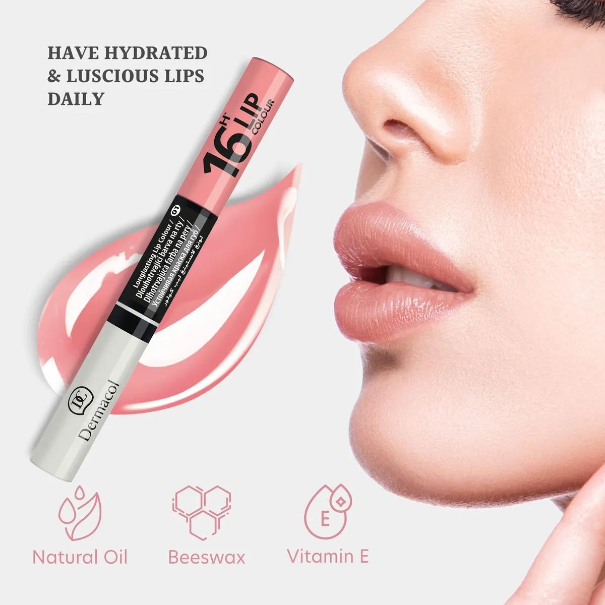 Dermacol 16h Lip Color (Nude Pink)