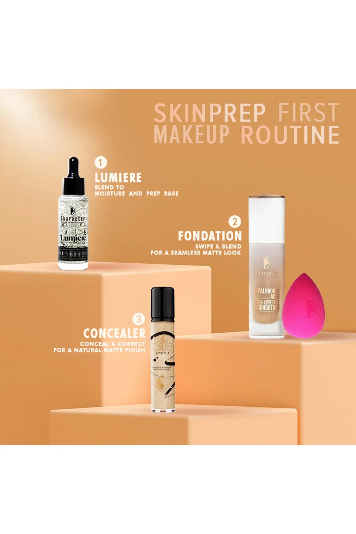 Character Block Out Concealer-Hide Away