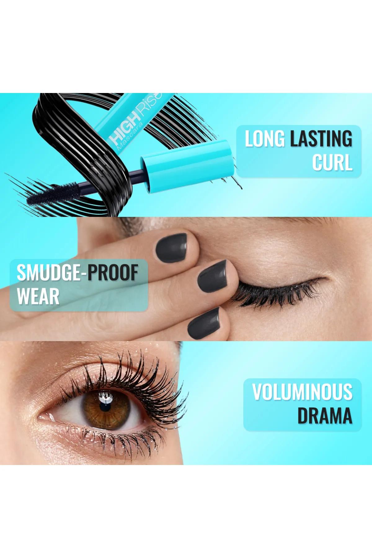 High Rise Intense Volume Mascara - CMS001-BLACK - CMS001