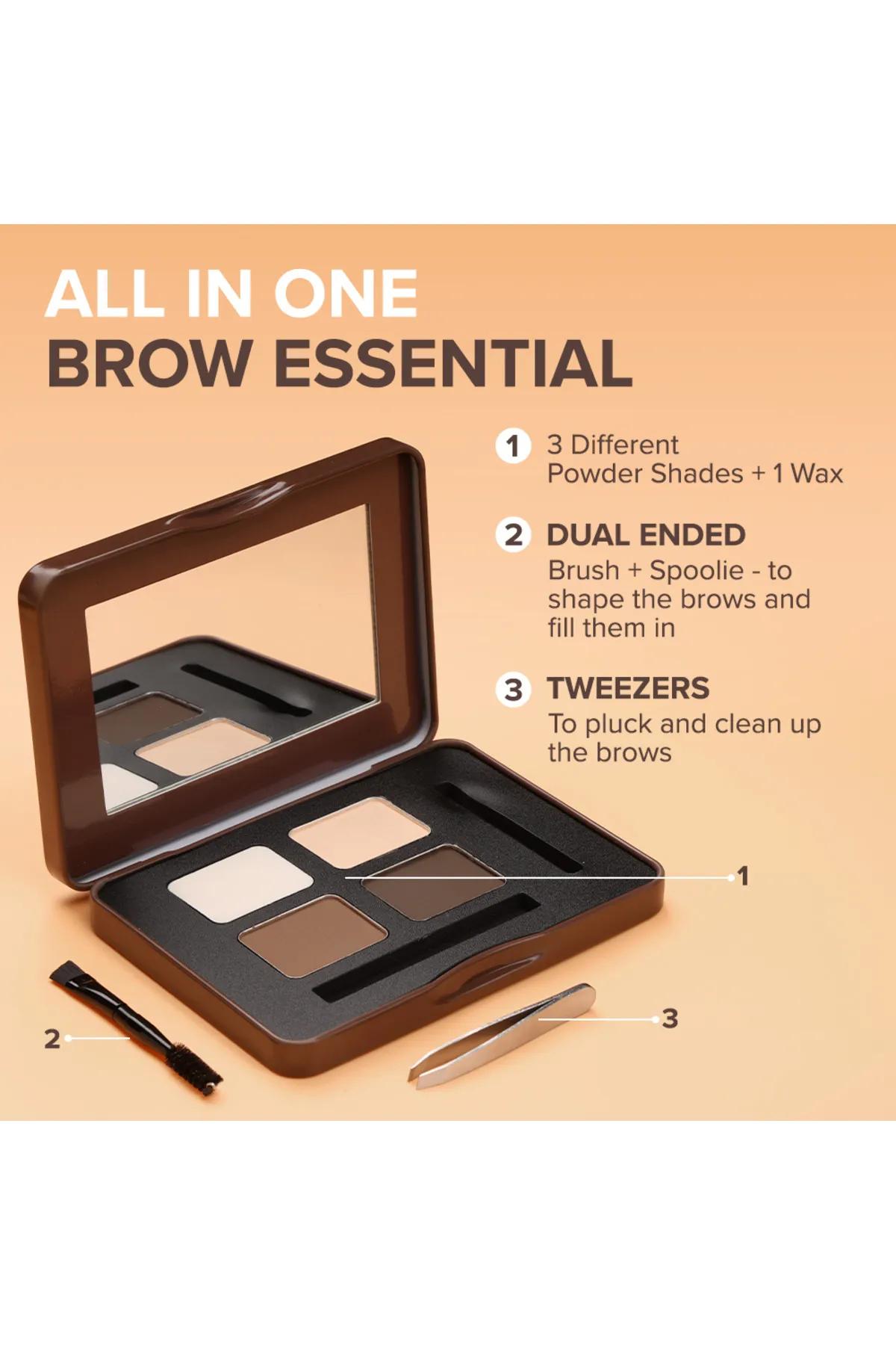 Forever52 Brow Master Kit-Multicolor - FBR001
