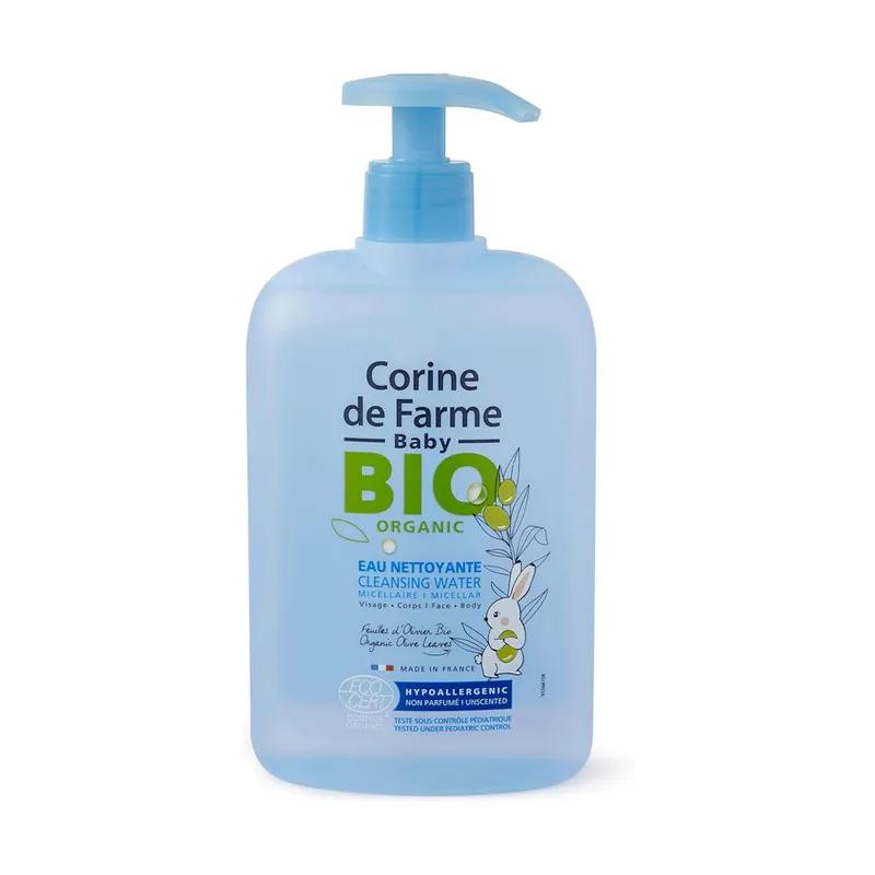 CDF--Baby Bio Organic Face & Body Cleansing Water 500Ml