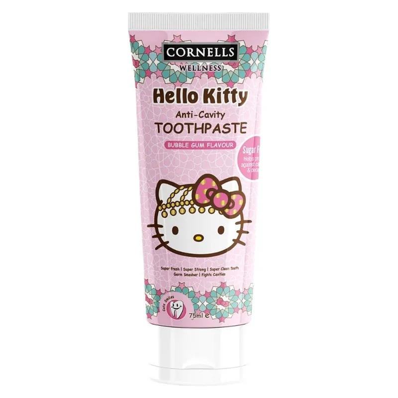 Cornells Hello Kitty Bubble Gum Flavour ToothPaste 75Ml