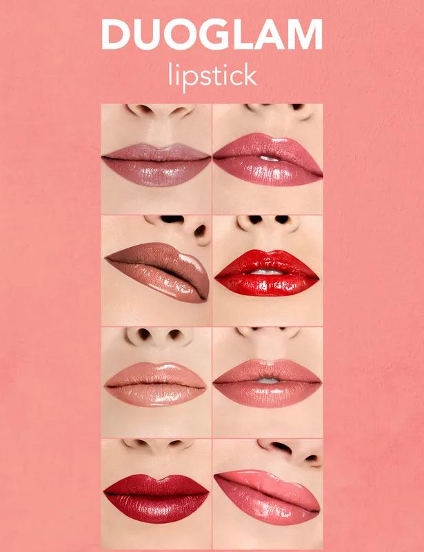 Flormar Duoglam Lipstick-001 Day To Night