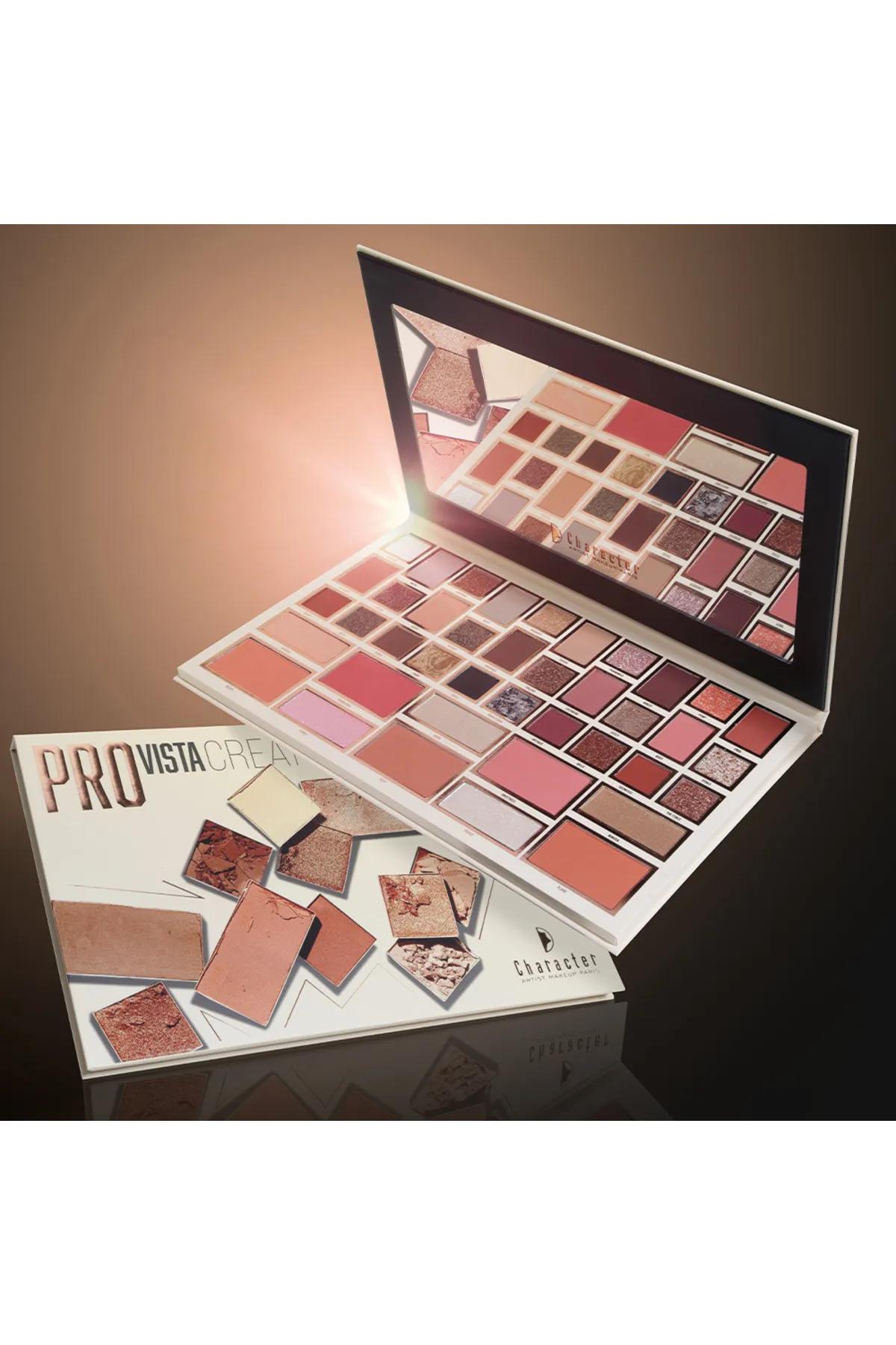 Pro Vista 40 Color Eyeshadow Palette-Multicolor - CPV001