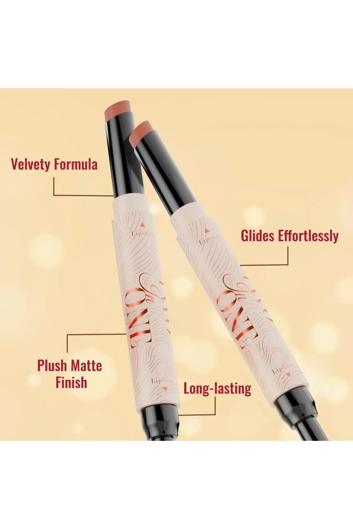 Two In One Lipstick & Lipliner-CTO201