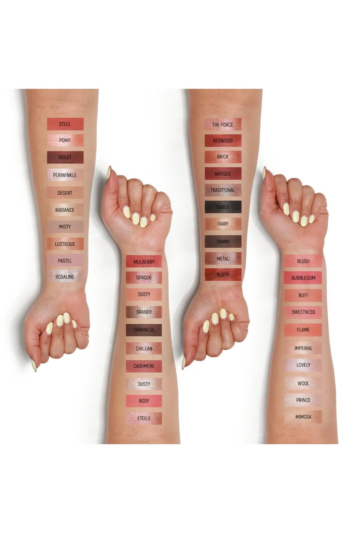 Pro Vista 40 Color Eyeshadow Palette-Multicolor - CPV001