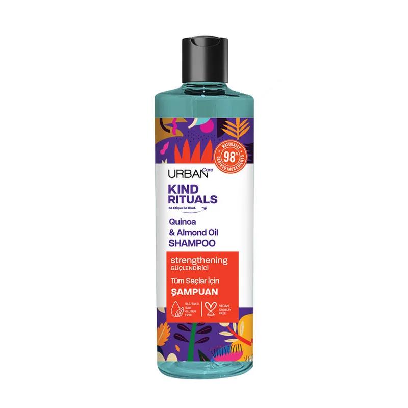 Urban Care Kind Rituals Quinoa & Almond Oil Shampoo 400 Ml