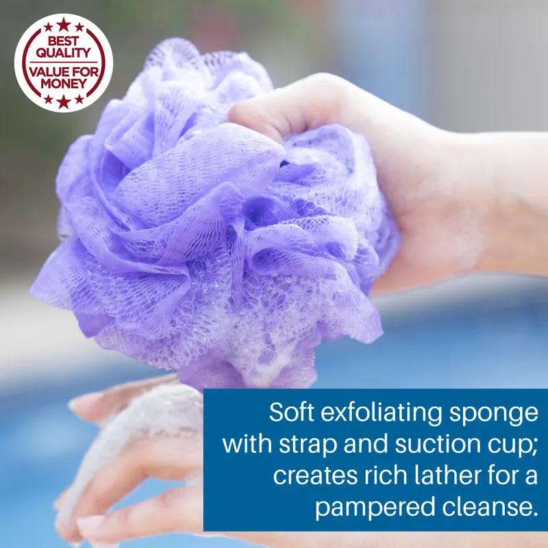 Xcluzive Skin Exfoliating Bath & Shower Sponges